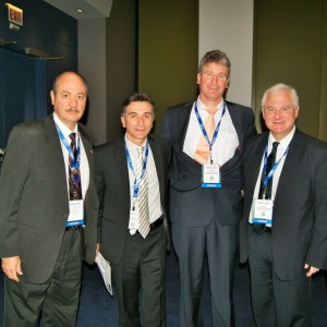 Dres Dante Casale, Rodrigo Restrepo, Federico G. Lubinus Badillo y Sergio Lucino